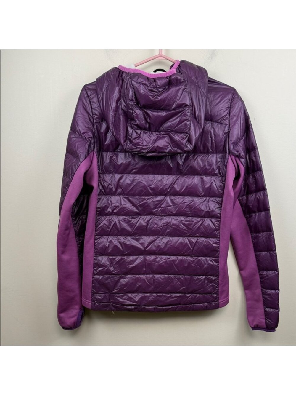 CANADA GOOSE 2011-2014 HyBridge Lite Hoody Women's Purple Hooded Jacket med - Picture 13 of 16